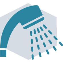 South Burlington Showers