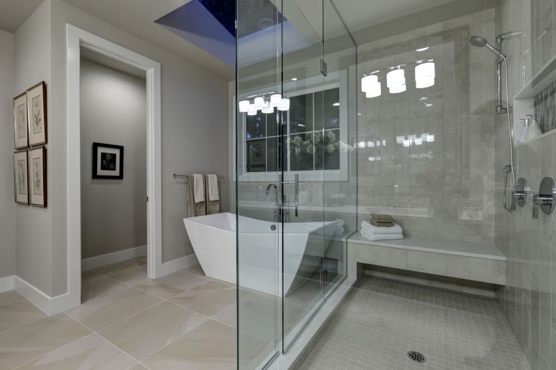Elegant Enclosed Shower