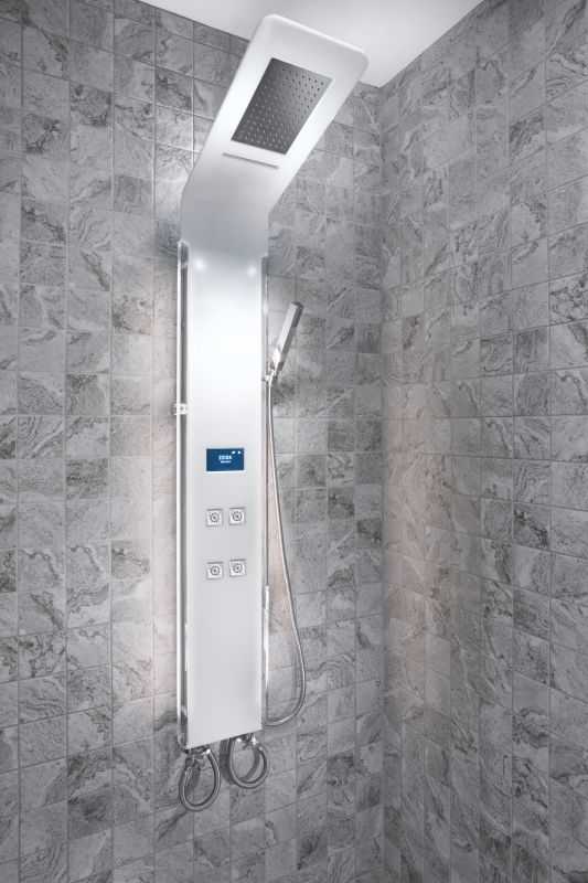 Luxury Shower with Features
