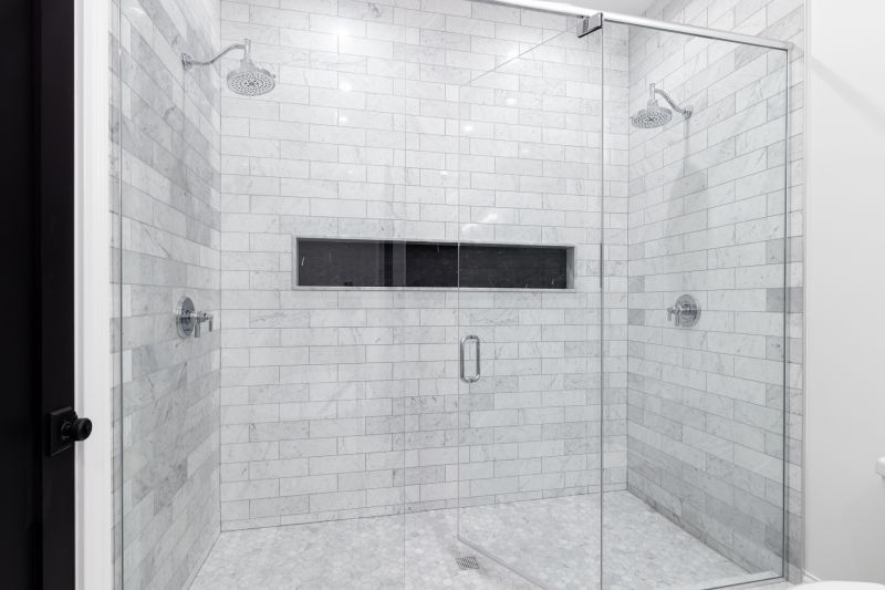 Elegant Enclosed Shower