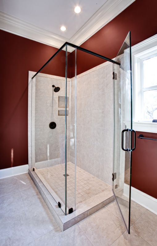 Elegant Enclosed Shower