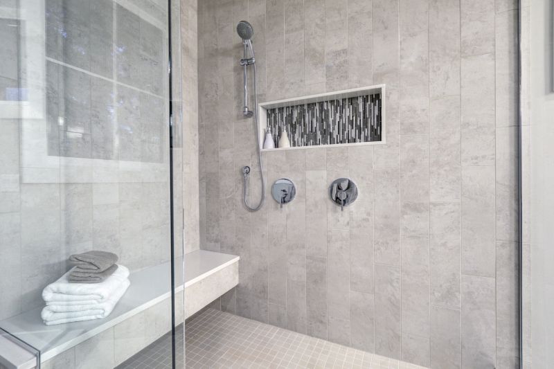 Luxury Shower with Features